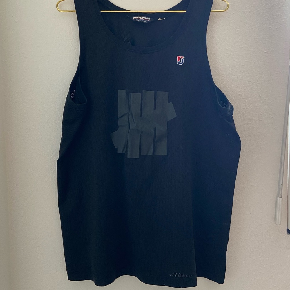 Black Undefeated Jersey